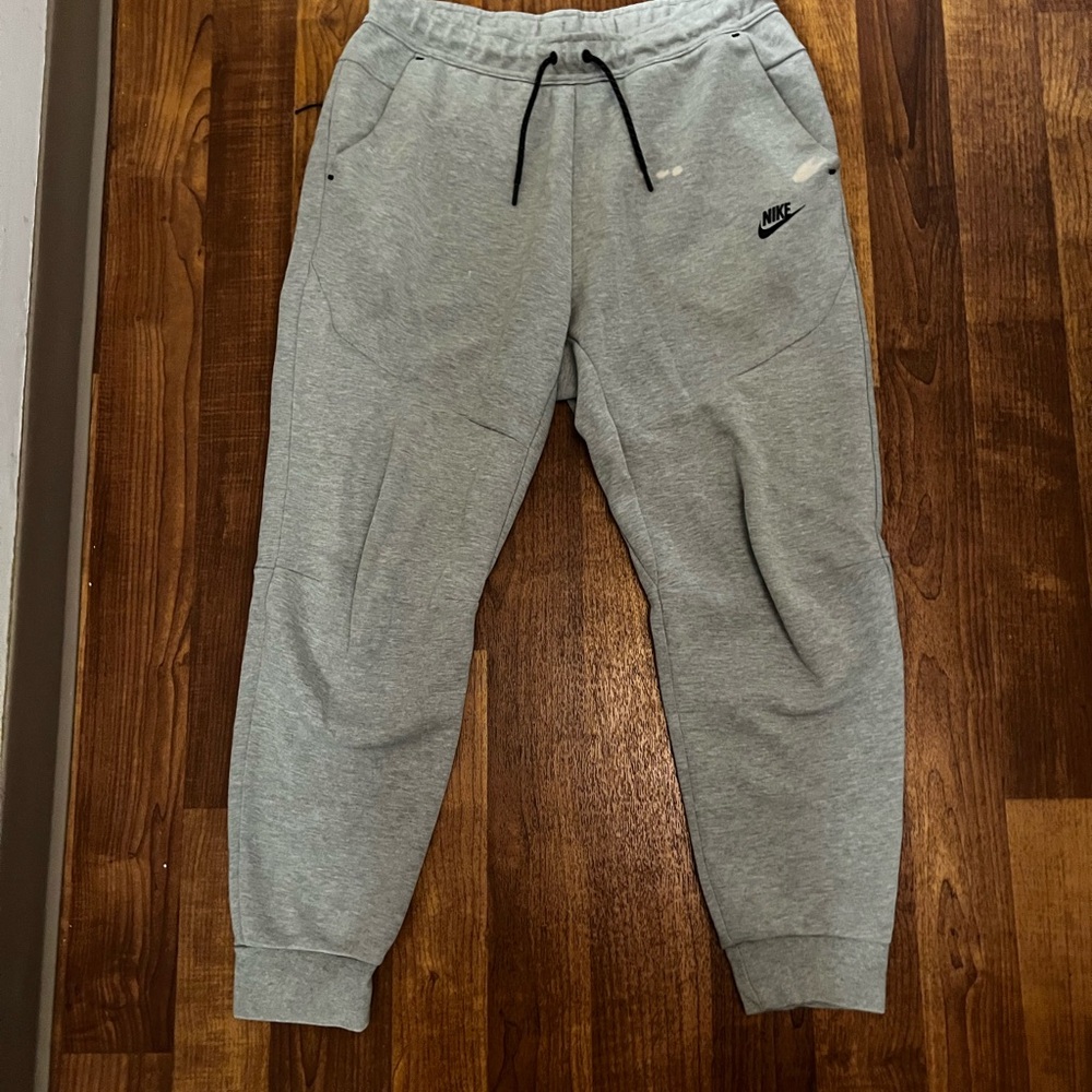 Nike tech fleece Gray Jogger Pants
